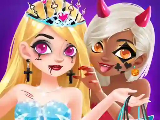 Игра Fashion Girl Halloween Boutique онлайн