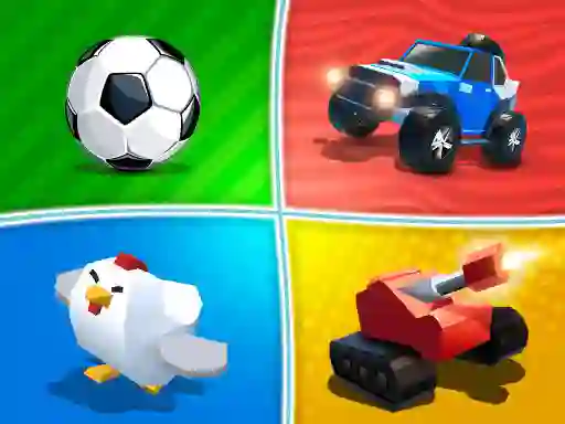 Игра 2,3,4 Player Games онлайн