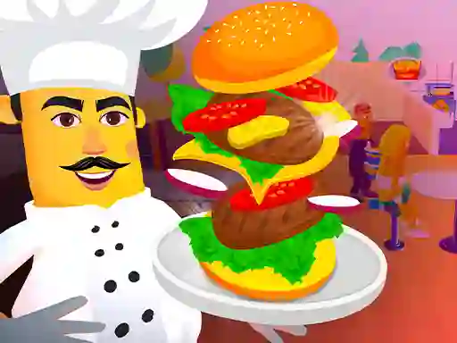 Игра Fast Food Universe онлайн