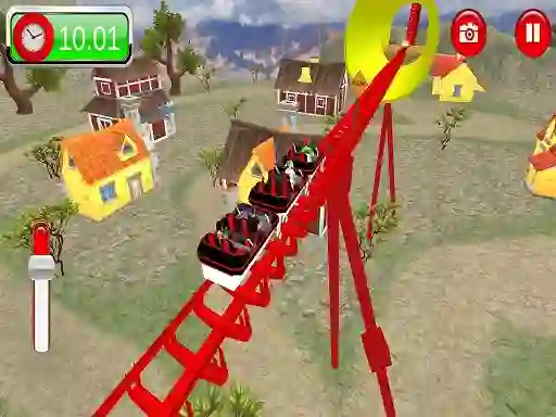 Игра Roller Coaster 2019 онлайн