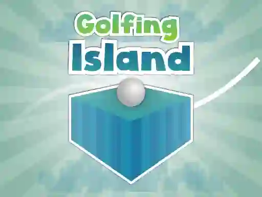 Игра Golfing Island онлайн