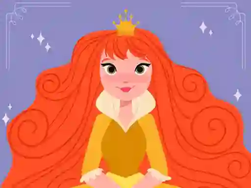 Игра Little Princess Jigsaw онлайн