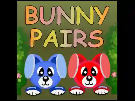 Игра Bunny Pairs онлайн