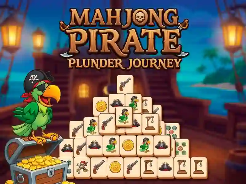 Игра Mahjong Pirate Plunder Journey онлайн