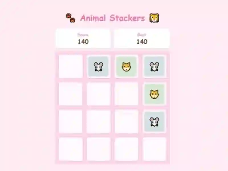 Игра Animal Stackers онлайн
