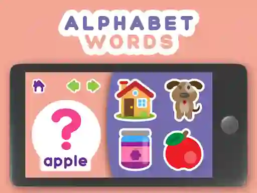 Игра Alphabet Words онлайн