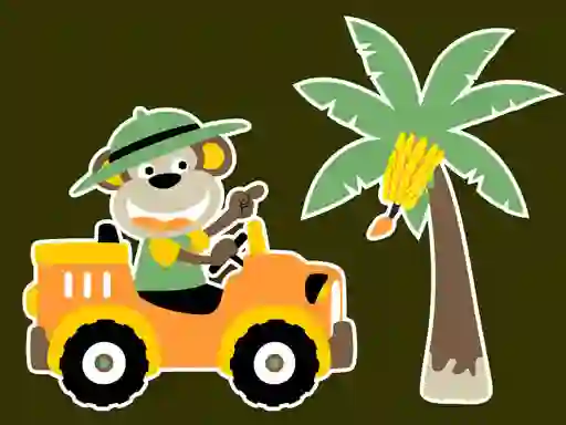 Игра Cute Cars For Kids Coloring онлайн