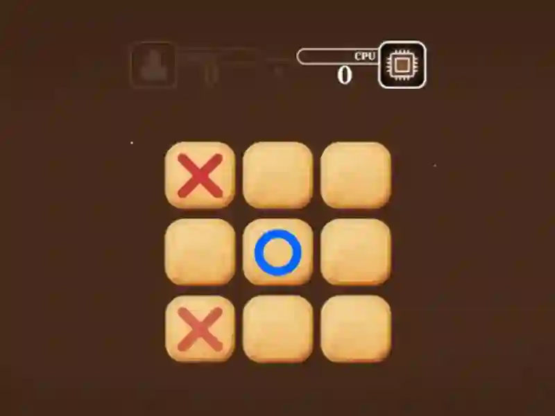 Игра Tic-tac Tangle онлайн