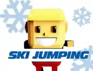 Игра KOGAMA: Ski Jumping!! онлайн