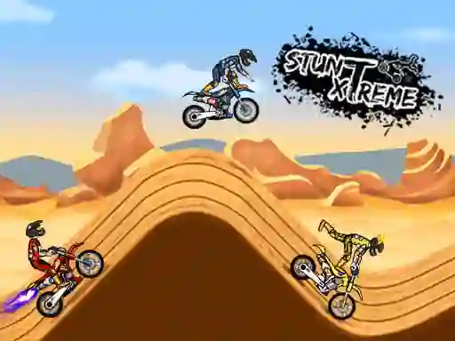 Игра Stunt Extreme онлайн