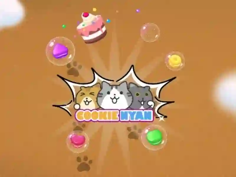 Игра Cookie Nyan онлайн