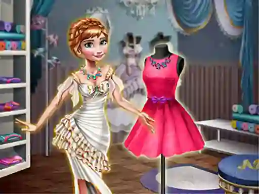 Игра Princess Dream Dress онлайн