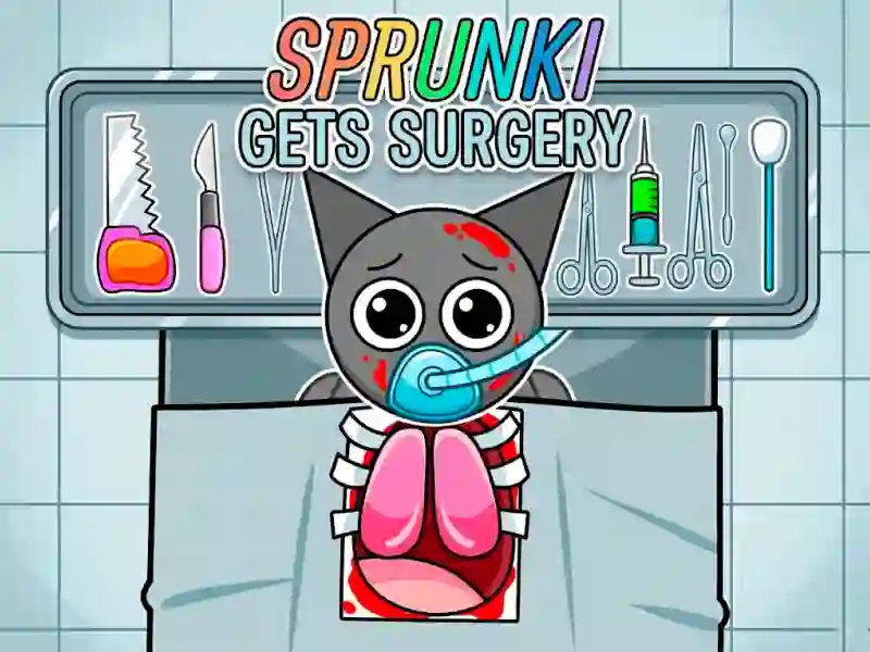 Игра Sprunki Gets Surgery онлайн