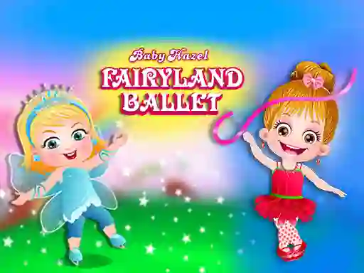 Игра Baby Hazel Fairyland Ballet онлайн