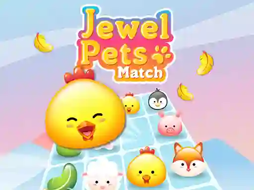 Игра Jewel Pets Match онлайн
