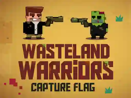 Игра Wasteland Warriors Capture the Flag онлайн