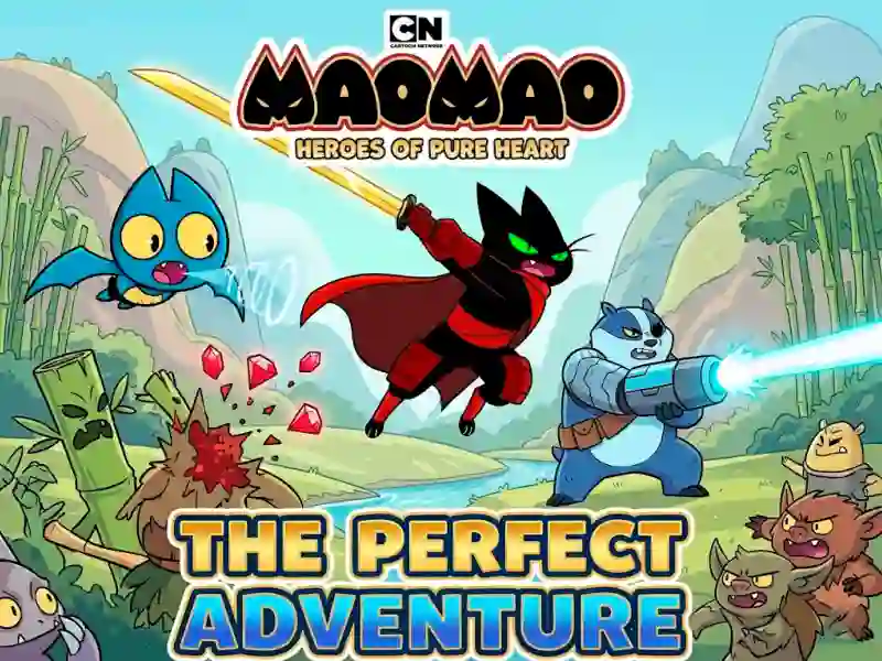 Игра Mao Mao Heroes of Pure Heart The Perfect Adventure онлайн