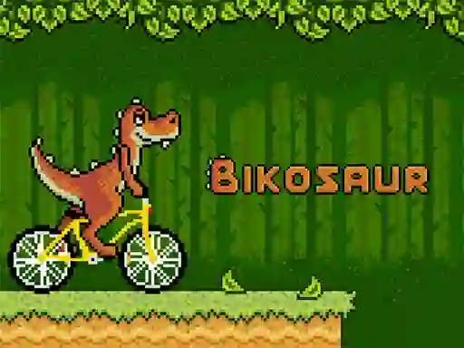 Игра Bikosaur онлайн