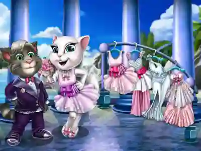 Игра Angie Summer Wedding! онлайн