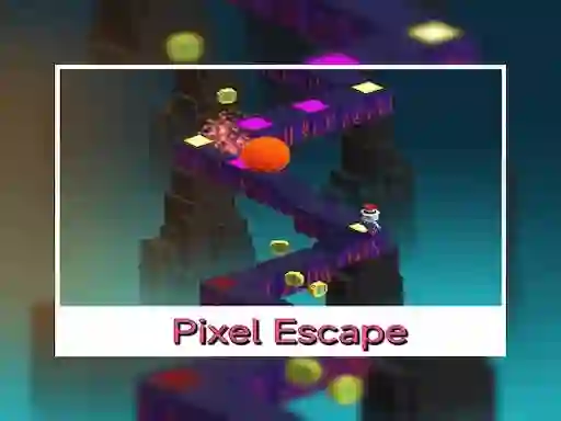 Игра Pixel Escape онлайн