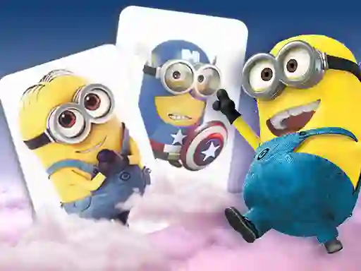 Игра Minions Memory Card Match онлайн