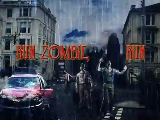 Игра Run Zombie Run онлайн