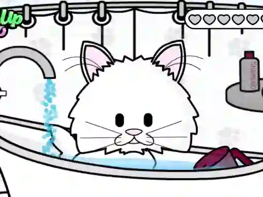 Игра Pet Salon Kitty Care онлайн