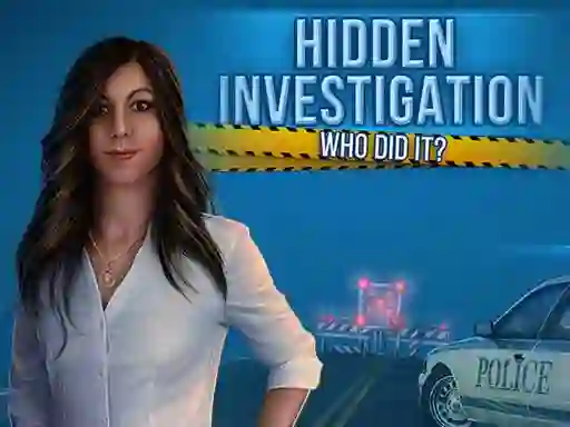 Игра Hidden Investigation: Who Did It онлайн