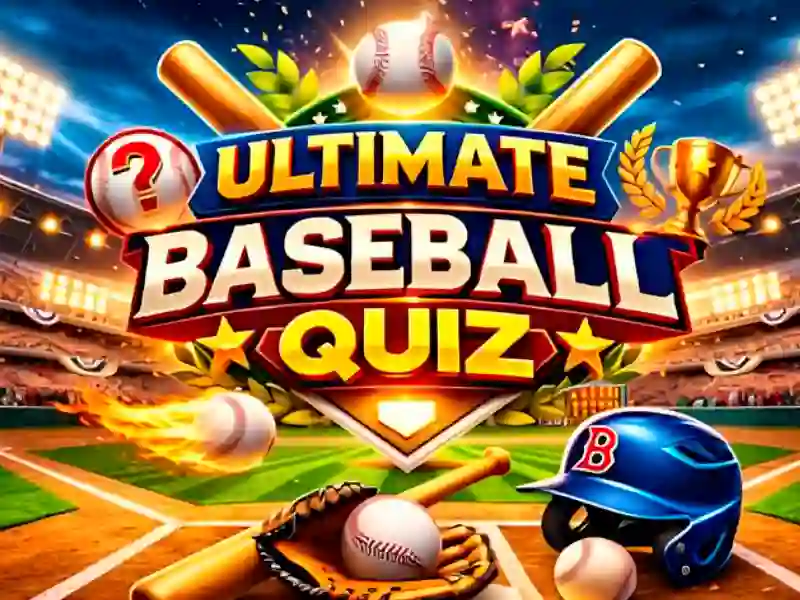 Игра Ultimate Baseball Quiz онлайн