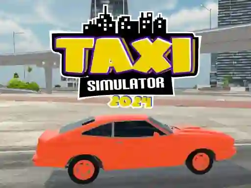 Игра Taxi Simulator 2024 онлайн