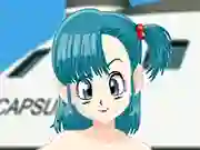 Игра Dragon Ball Super Bulma Dress Up онлайн