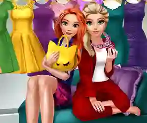 Игра Sister Dressing Room онлайн