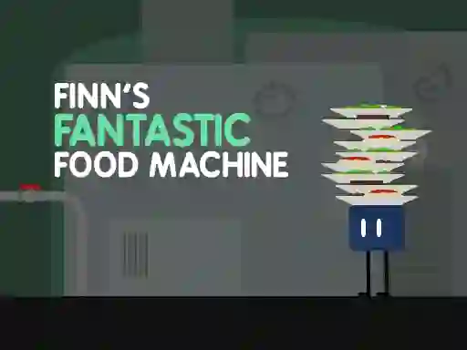 Игра Finn's Fantastic Food Machine онлайн