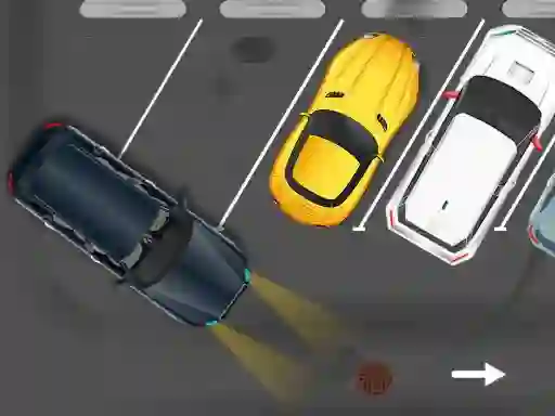 Игра 2D Car Parking онлайн