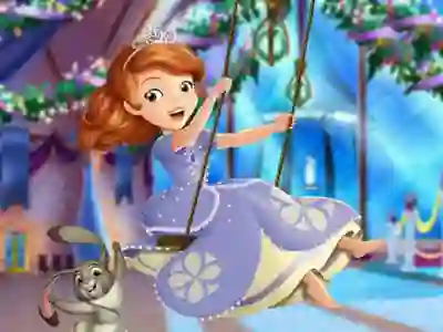 Игра Sofia The First Once Upon A Princess онлайн