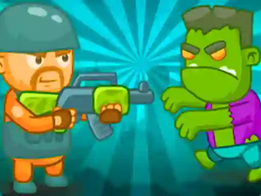 Игра Zombie Defense онлайн