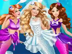 Игра Mermaid Doll Wedding онлайн
