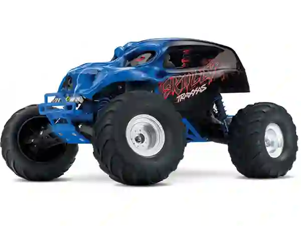 Игра Monster Truck Jigsaw онлайн