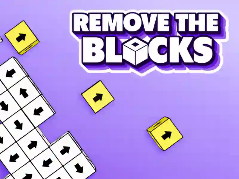 Игра Remove The Blocks онлайн