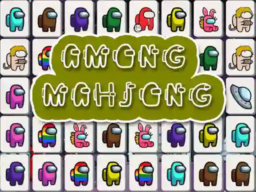 Игра Among Impostor Mahjong Connect онлайн