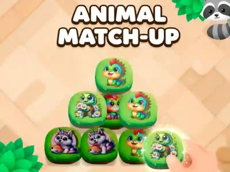 Игра Animal Match-Up онлайн