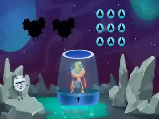 Игра Rescue The Alien онлайн