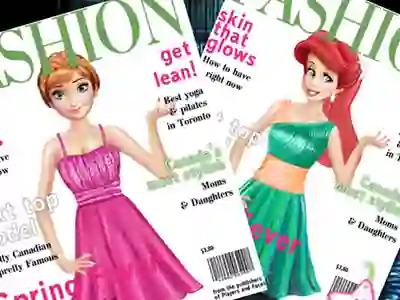 Игра Fashion Spring Fever онлайн