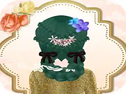 Игра New French Braid Hairstyle онлайн