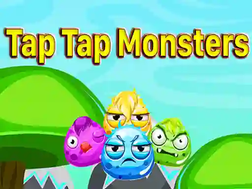 Игра Tap Tap Monsters онлайн