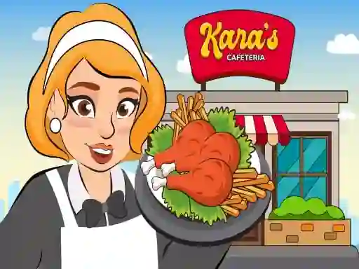 Игра Kara's Cafeteria онлайн