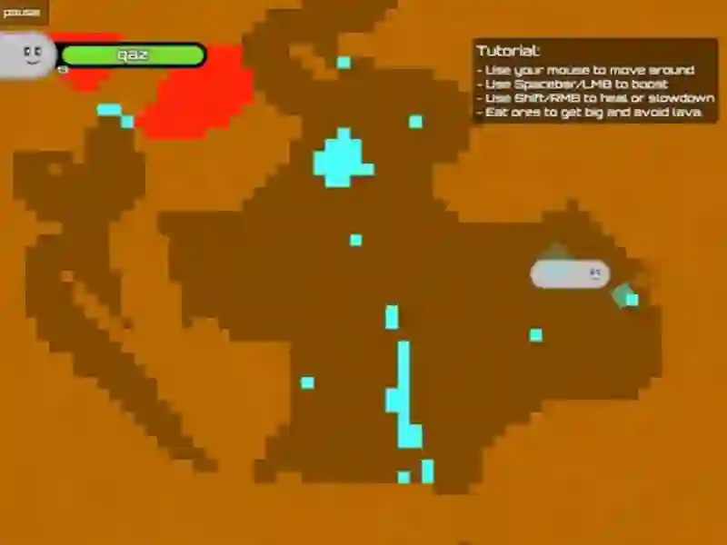 Игра Digworm.io онлайн