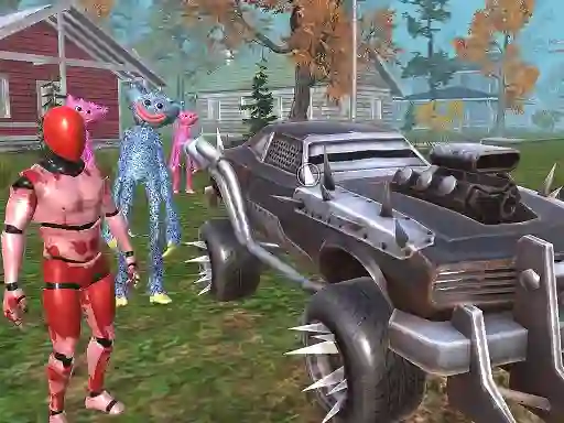 Игра Poopy Shooting Survival онлайн