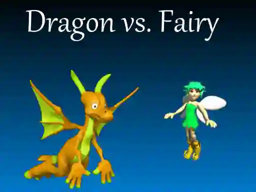 Игра Dragon vs Fairy онлайн