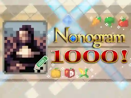 Игра Nonogram 1000! онлайн